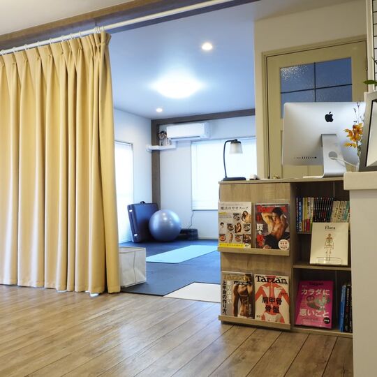 店舗内