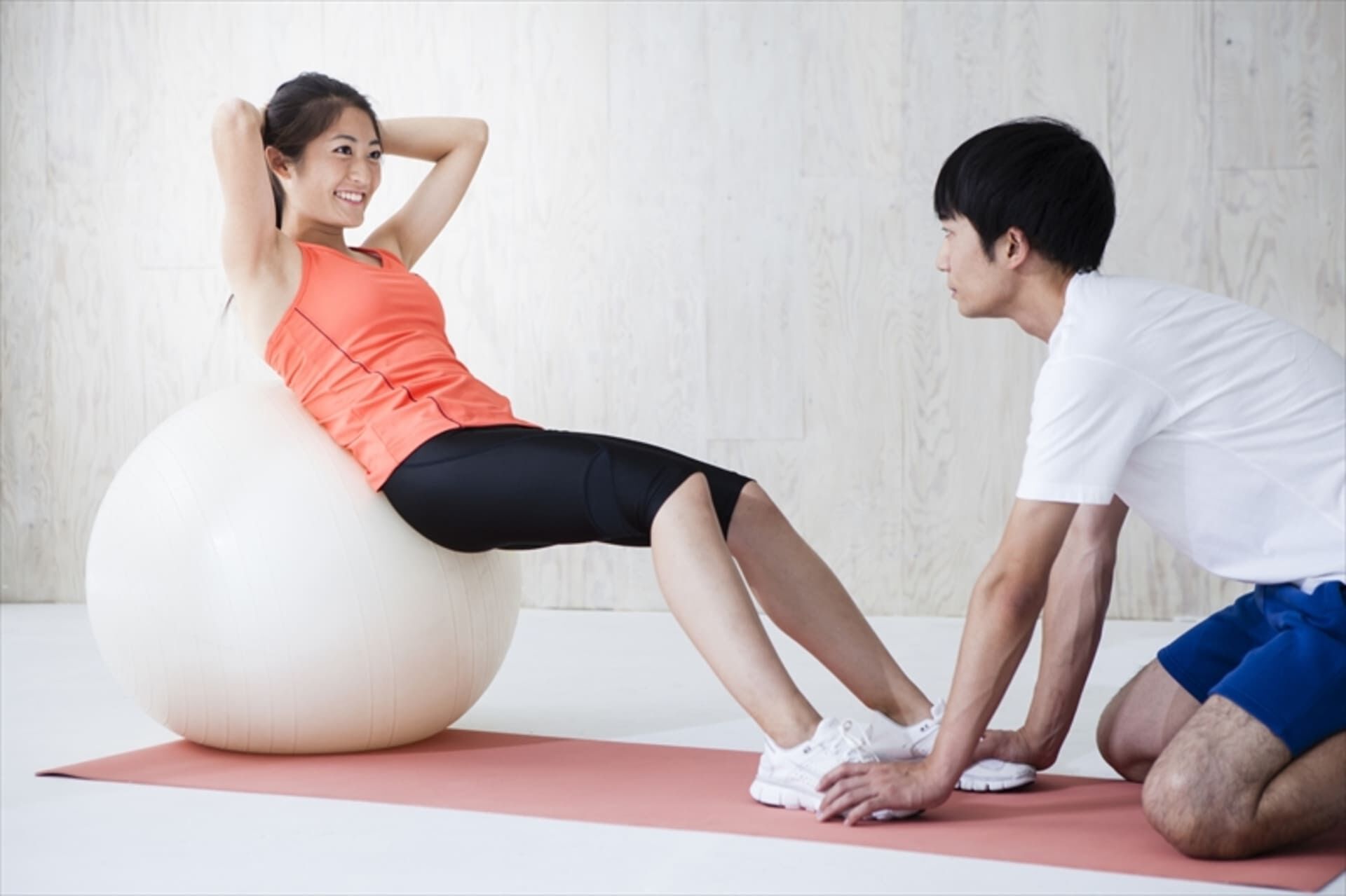 筋肉量や体力に合わせたトレーニング